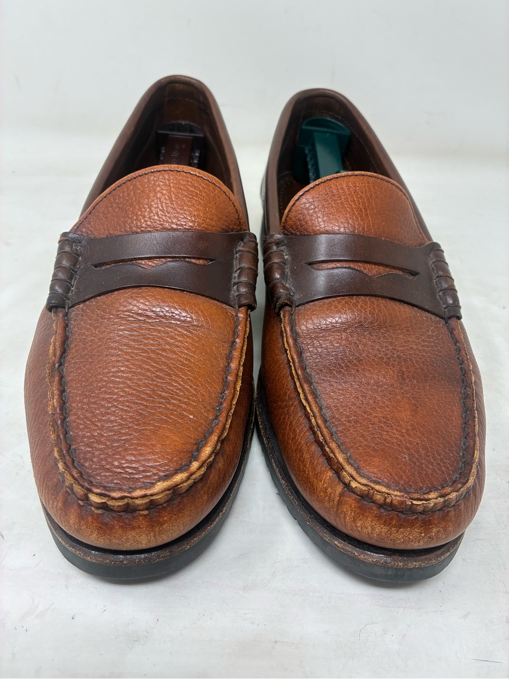 Allen Edmonds Classic Men’s Penny Loafers in Brown